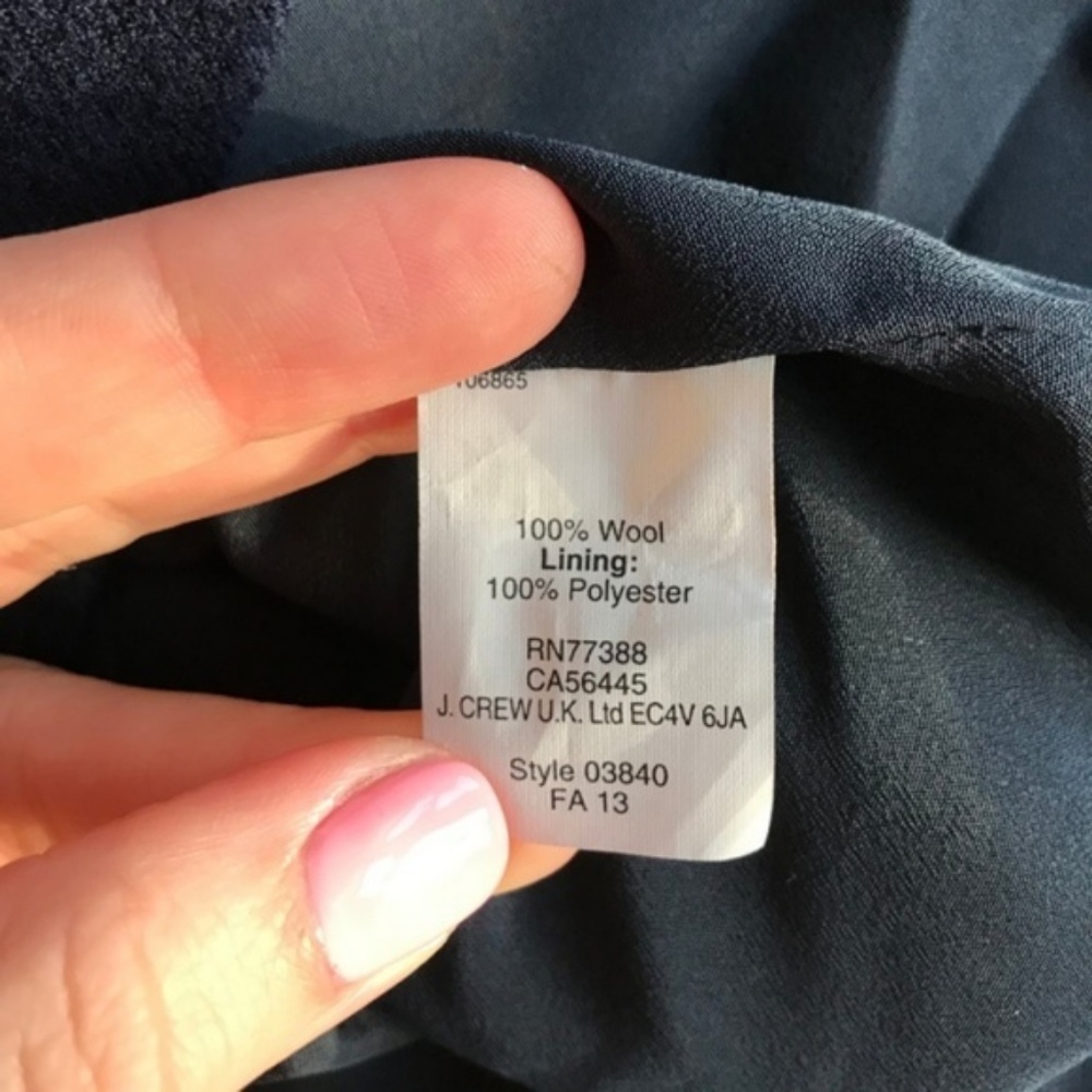 J. Crew Collection Beaded Wool Top - Picture 7 of 10